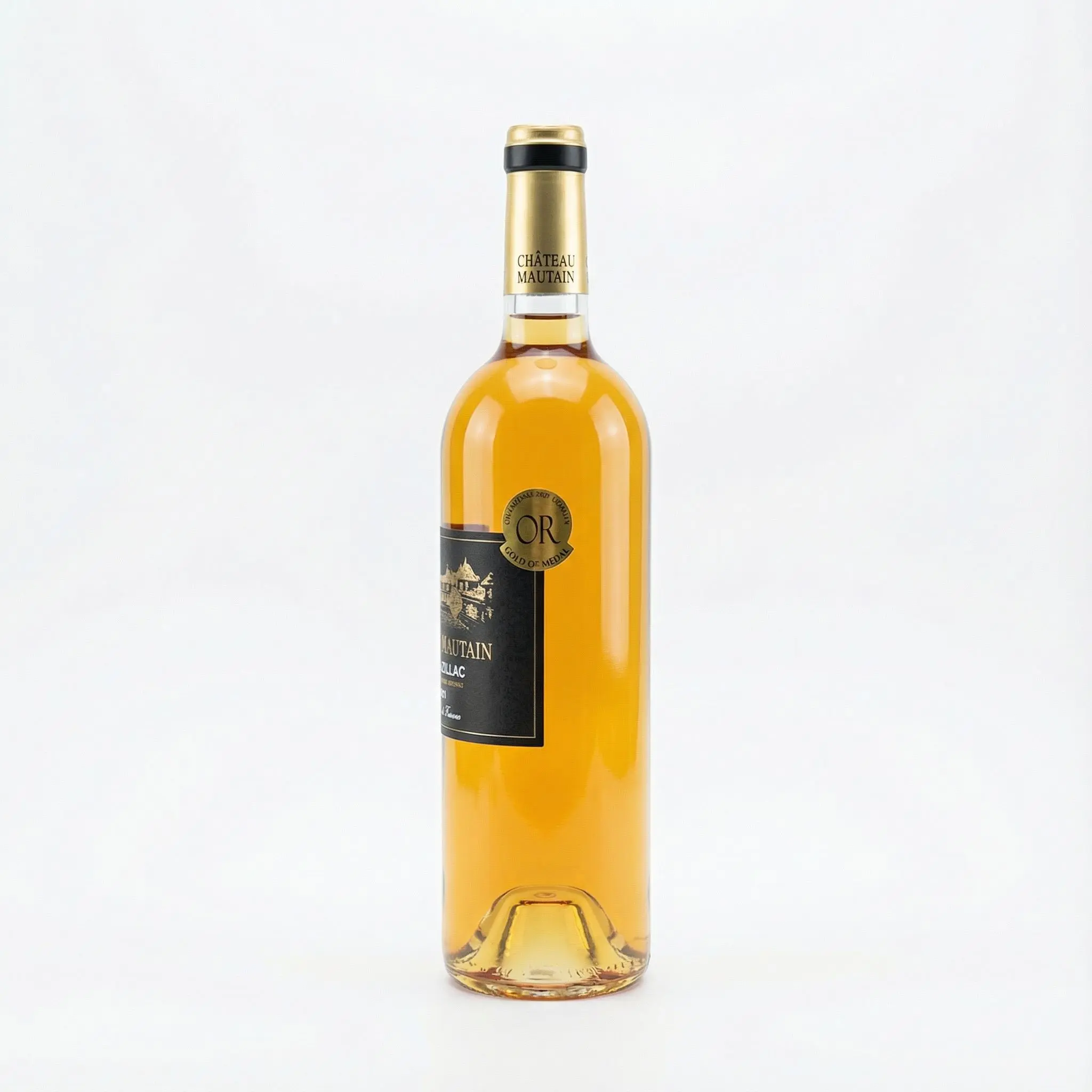 profil bouteille vin blanc moelleux Montbazillac